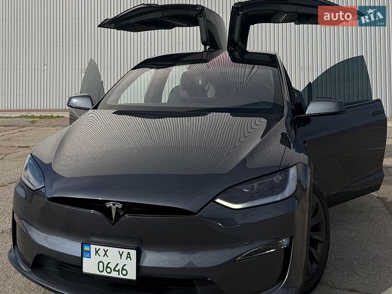 Внедорожник / Кроссовер Tesla Model X 2023 в Харькове