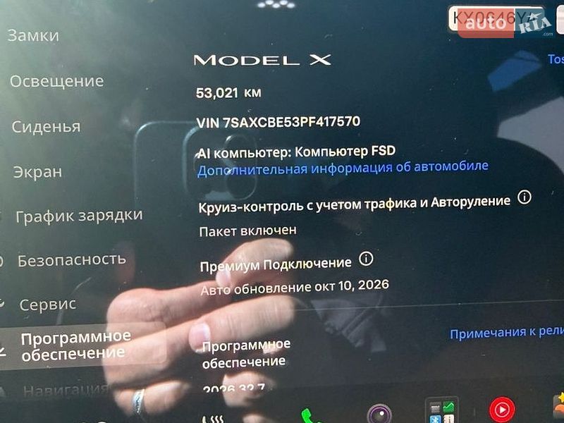 Внедорожник / Кроссовер Tesla Model X 2023 в Харькове
