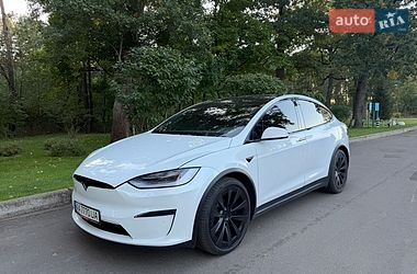 Позашляховик / Кросовер Tesla Model X 2022 в Бучі