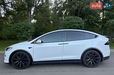 Позашляховик / Кросовер Tesla Model X 2022 в Бучі