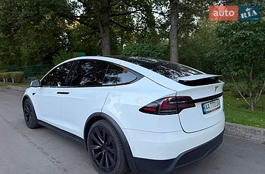 Позашляховик / Кросовер Tesla Model X 2022 в Бучі
