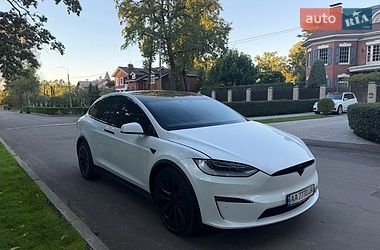 Позашляховик / Кросовер Tesla Model X 2022 в Бучі