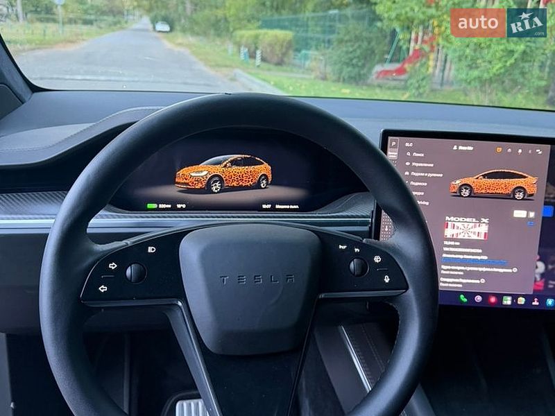 Позашляховик / Кросовер Tesla Model X 2022 в Бучі