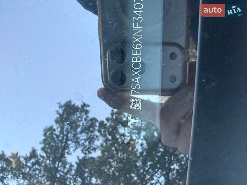 Позашляховик / Кросовер Tesla Model X 2022 в Бучі