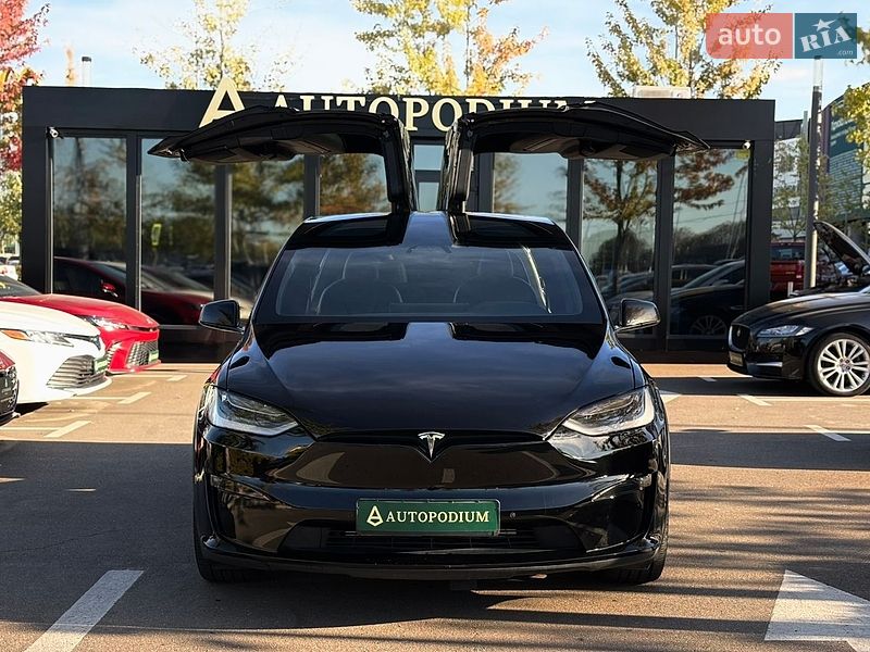 Внедорожник / Кроссовер Tesla Model X 2021 в Киеве