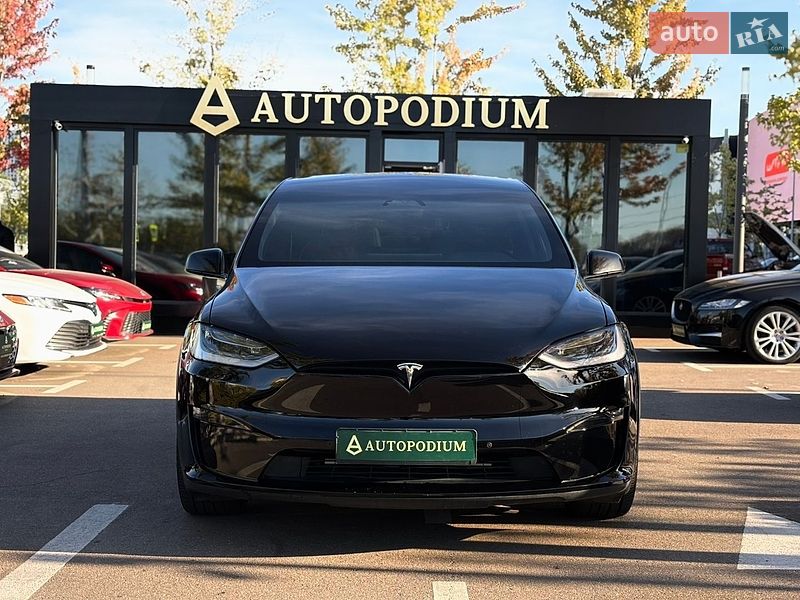 Внедорожник / Кроссовер Tesla Model X 2021 в Киеве