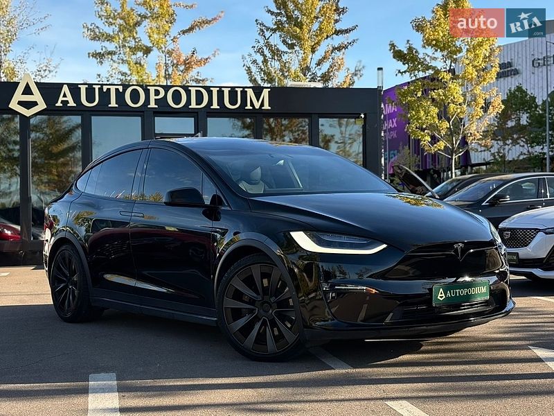 Внедорожник / Кроссовер Tesla Model X 2021 в Киеве