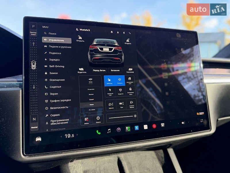 Внедорожник / Кроссовер Tesla Model X 2021 в Киеве
