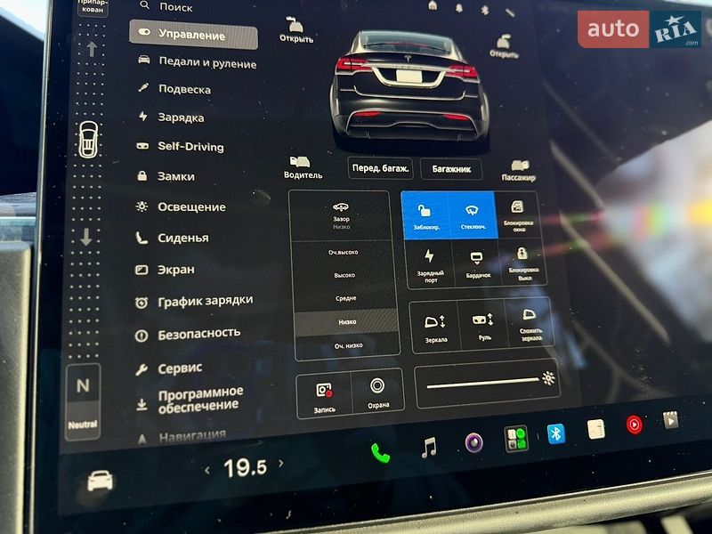 Внедорожник / Кроссовер Tesla Model X 2021 в Киеве