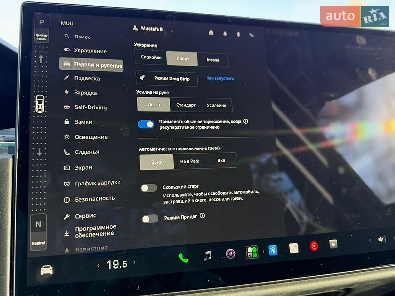 Внедорожник / Кроссовер Tesla Model X 2021 в Киеве