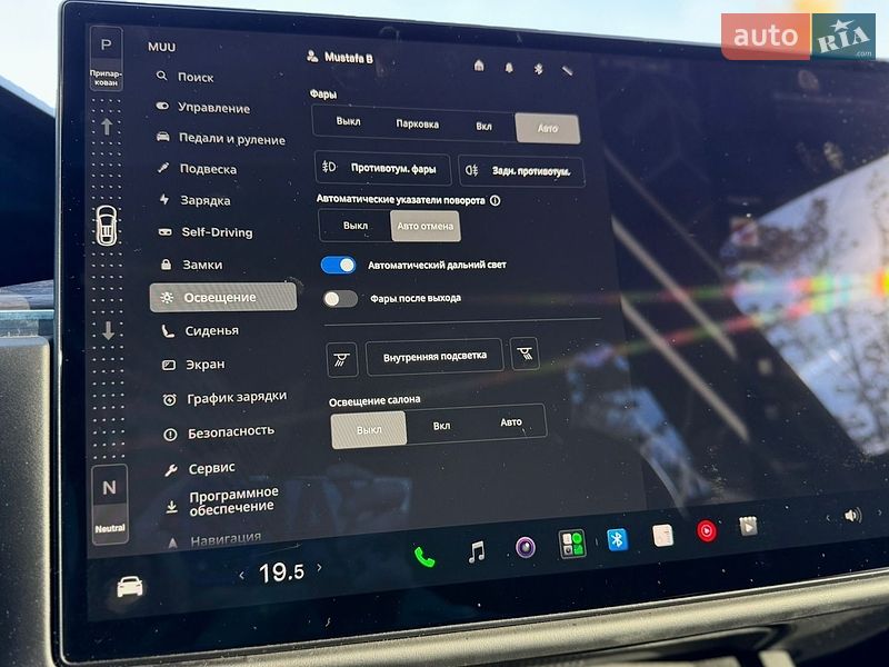 Внедорожник / Кроссовер Tesla Model X 2021 в Киеве