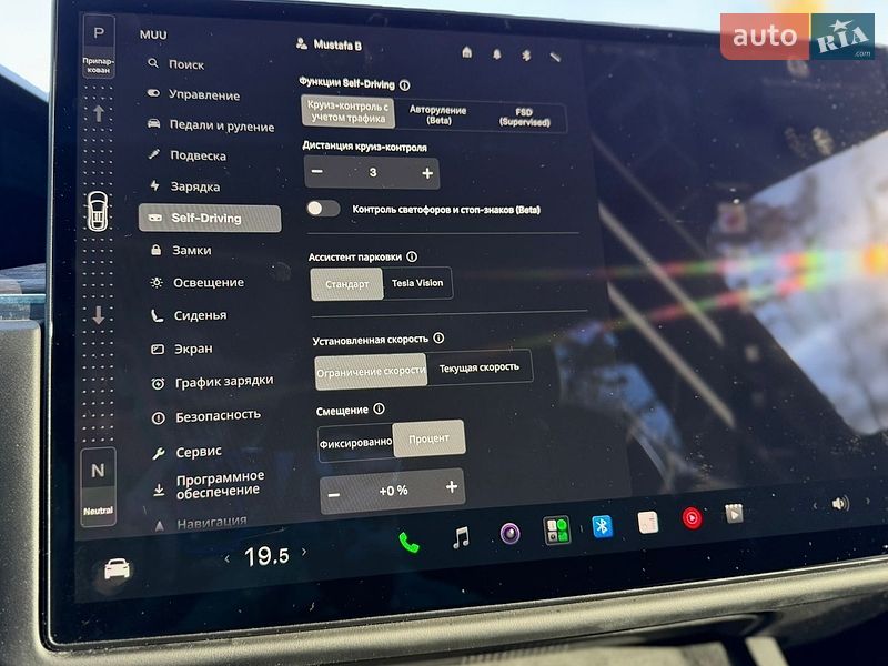 Внедорожник / Кроссовер Tesla Model X 2021 в Киеве
