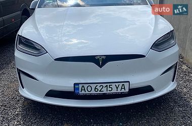 Внедорожник / Кроссовер Tesla Model X 2022 в Мукачево