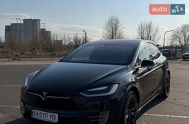 Внедорожник / Кроссовер Tesla Model X 2016 в Львове