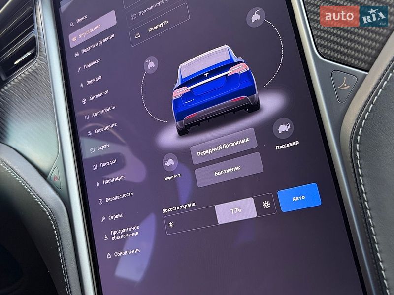 Позашляховик / Кросовер Tesla Model X 2019 в Києві