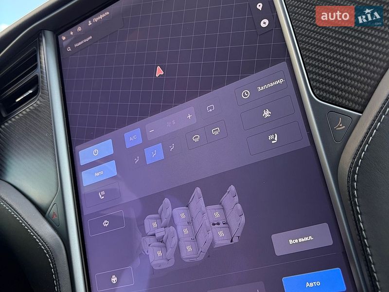 Позашляховик / Кросовер Tesla Model X 2019 в Києві