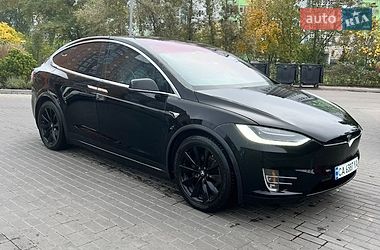 Позашляховик / Кросовер Tesla Model X 2018 в Черкасах