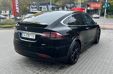 Позашляховик / Кросовер Tesla Model X 2018 в Черкасах