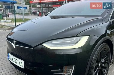Позашляховик / Кросовер Tesla Model X 2018 в Черкасах