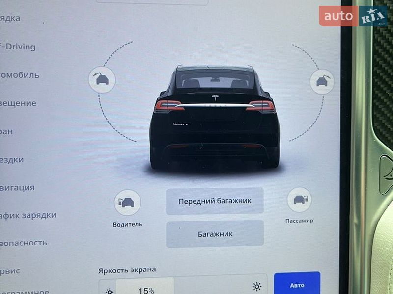 Позашляховик / Кросовер Tesla Model X 2018 в Черкасах