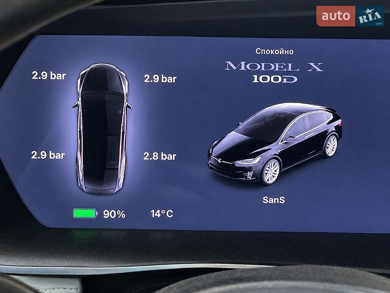 Позашляховик / Кросовер Tesla Model X 2018 в Черкасах