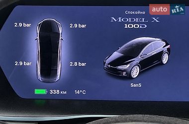 Позашляховик / Кросовер Tesla Model X 2018 в Черкасах