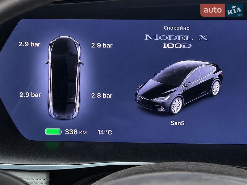 Позашляховик / Кросовер Tesla Model X 2018 в Черкасах