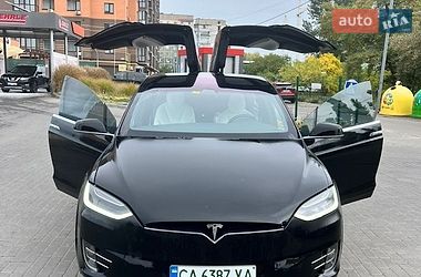 Позашляховик / Кросовер Tesla Model X 2018 в Черкасах