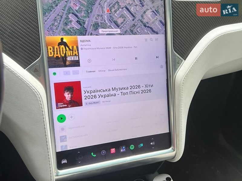 Позашляховик / Кросовер Tesla Model X 2018 в Черкасах