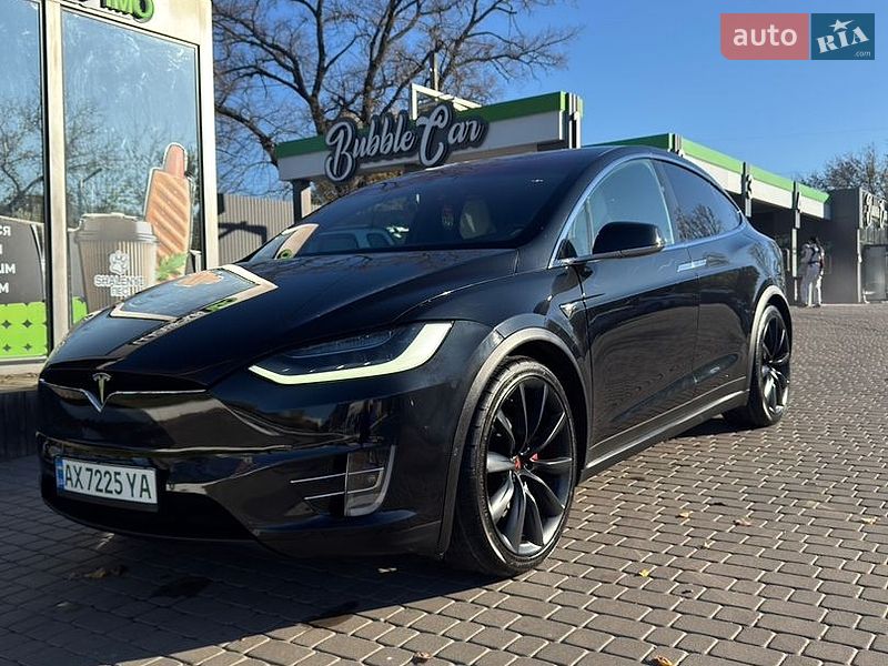 Tesla Model X 2018 Tesla Model X 2018