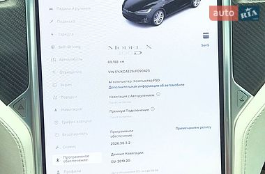 Позашляховик / Кросовер Tesla Model X 2018 в Черкасах