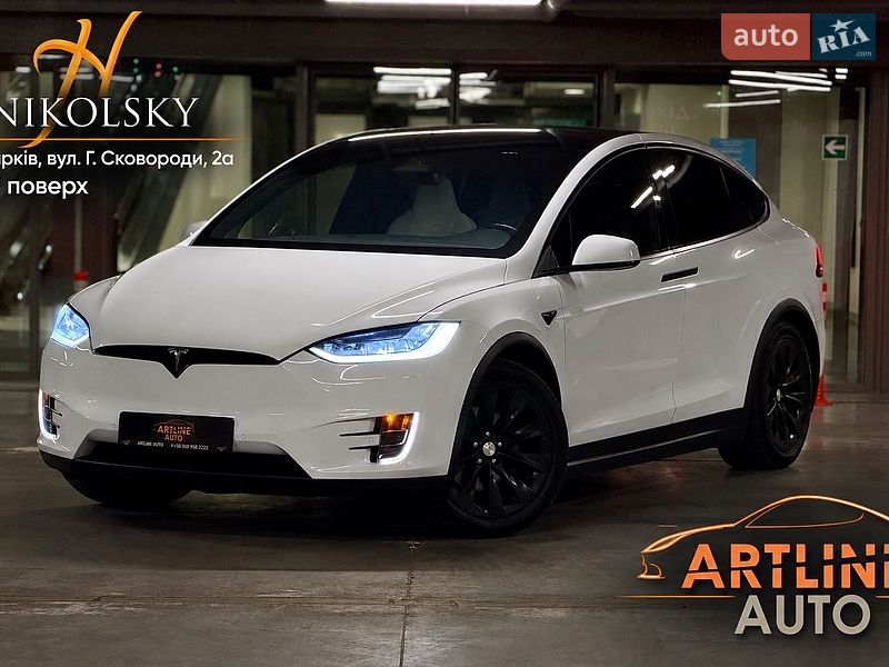 Внедорожник / Кроссовер Tesla Model X 2017 в Харькове
