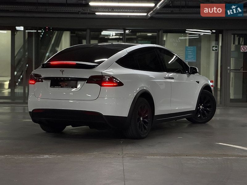 Внедорожник / Кроссовер Tesla Model X 2017 в Харькове
