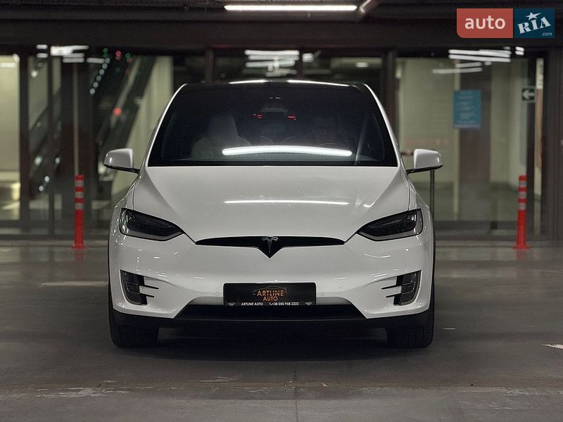 Внедорожник / Кроссовер Tesla Model X 2017 в Харькове
