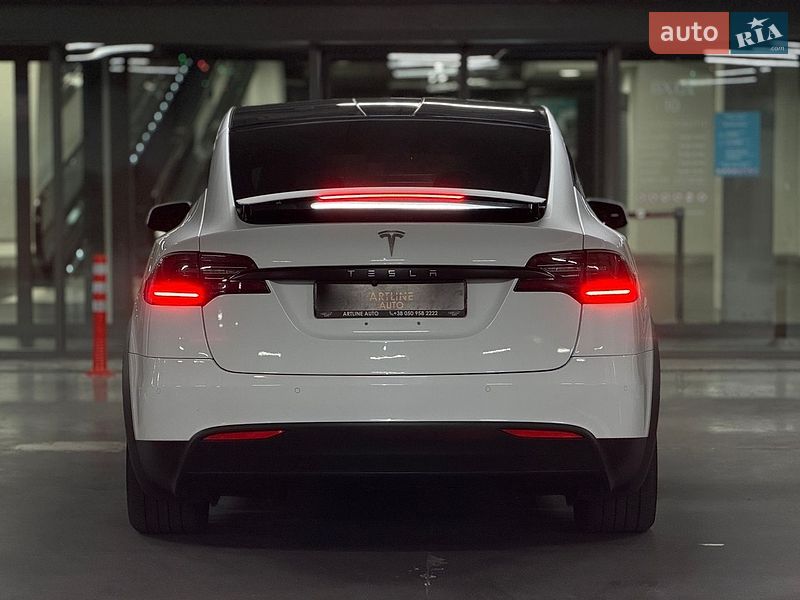 Внедорожник / Кроссовер Tesla Model X 2017 в Харькове