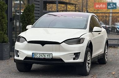 Tesla Model X  2016