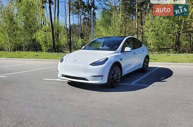 Tesla Model Y PERFORMANCE FSD 3.0 2020