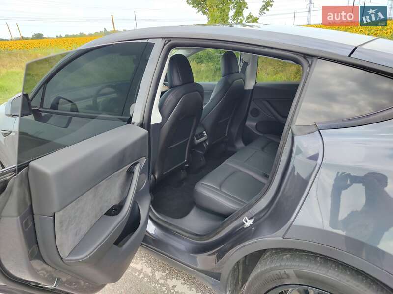 Внедорожник / Кроссовер Tesla Model Y 2020 в Днепре