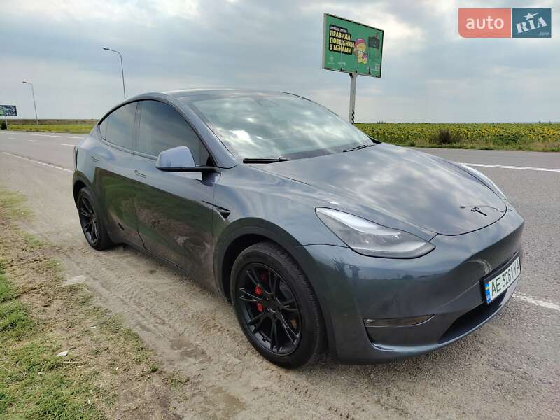 Внедорожник / Кроссовер Tesla Model Y 2020 в Днепре