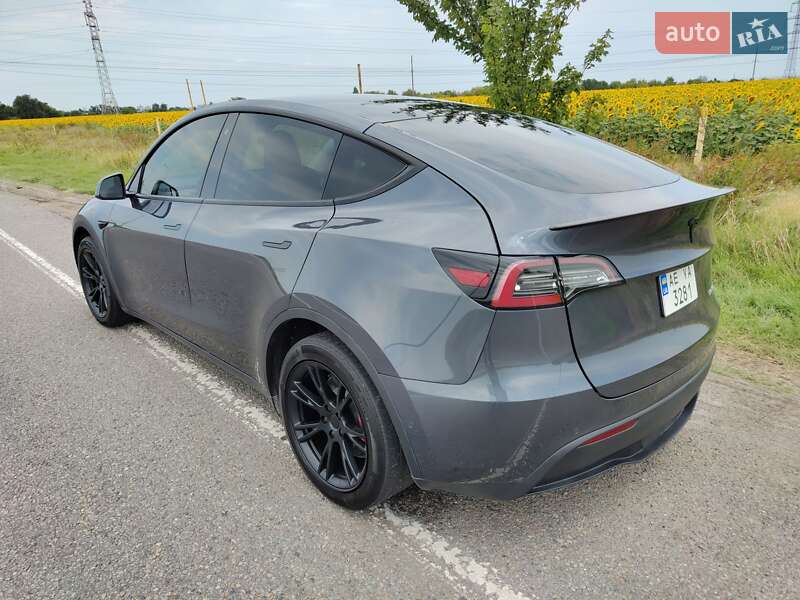 Внедорожник / Кроссовер Tesla Model Y 2020 в Днепре