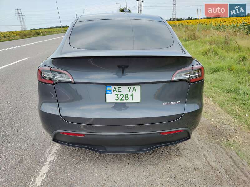 Внедорожник / Кроссовер Tesla Model Y 2020 в Днепре