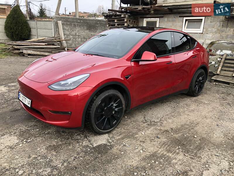 Позашляховик / Кросовер Tesla Model Y 2021 в Білій Церкві