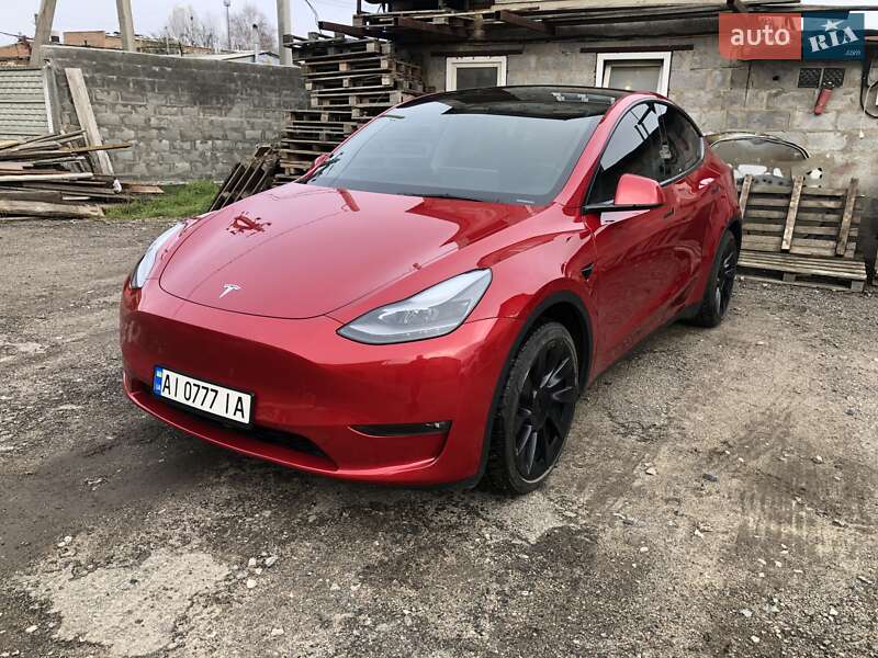 Позашляховик / Кросовер Tesla Model Y 2021 в Білій Церкві