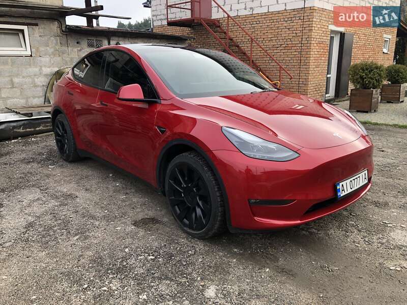 Позашляховик / Кросовер Tesla Model Y 2021 в Білій Церкві