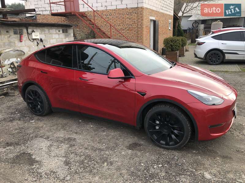 Позашляховик / Кросовер Tesla Model Y 2021 в Білій Церкві
