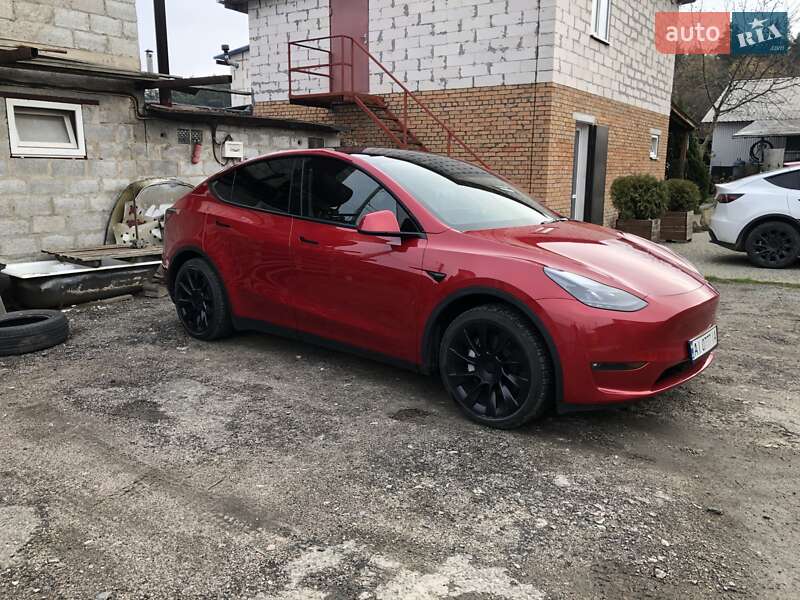 Позашляховик / Кросовер Tesla Model Y 2021 в Білій Церкві