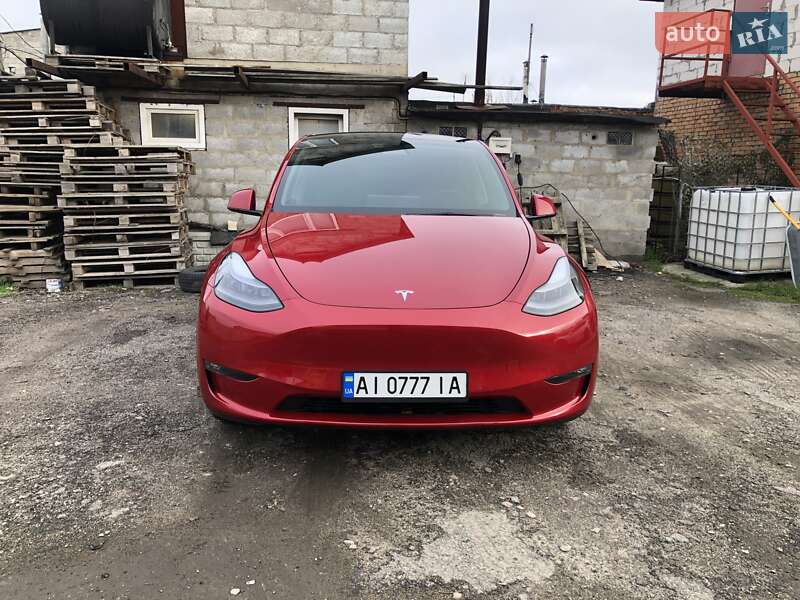 Позашляховик / Кросовер Tesla Model Y 2021 в Білій Церкві