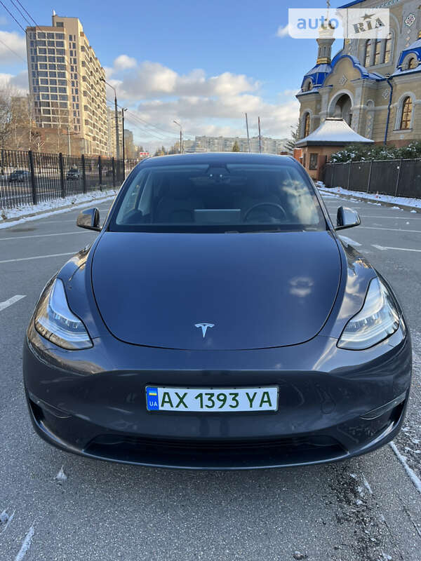 Позашляховик / Кросовер Tesla Model Y 2020 в Харкові фото 2 Позашляховик / Кросовер Tesla Model Y 2020 в Харкові