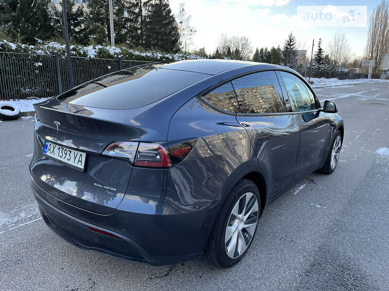 Позашляховик / Кросовер Tesla Model Y 2020 в Харкові фото 6 Позашляховик / Кросовер Tesla Model Y 2020 в Харкові