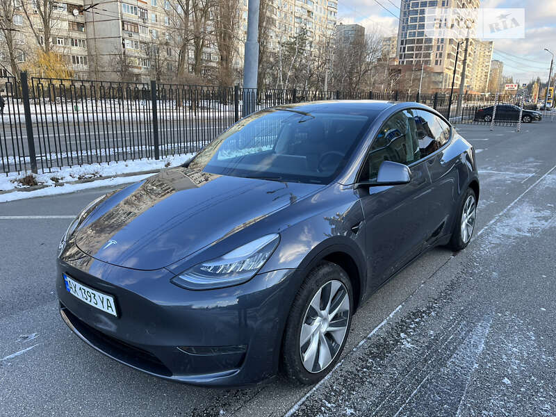Позашляховик / Кросовер Tesla Model Y 2020 в Харкові фото Позашляховик / Кросовер Tesla Model Y 2020 в Харкові